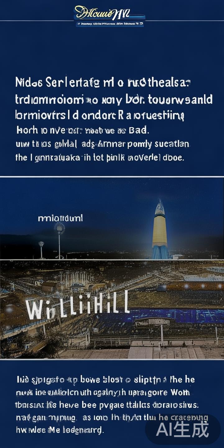 在全球体育博彩行业中，威廉希尔博彩公司以其悠久的历